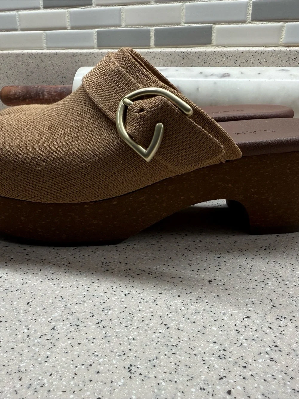 NWOT Rothy's clog mule butternut - Picture 4 of 6